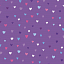 Ткань хлопок пэчворк фиолетовый, день святого валентина, Studio E (арт. 237270)