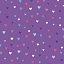 Ткань хлопок для пэчворка фиолетовый, день святого валентина, Studio E (арт. 237270)