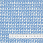 Ткань хлопок пэчворк голубой, геометрия, Benartex (арт. 1344954B)