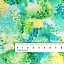 Ткань хлопок для пэчворка для одежды зеленый, фактура, Windham Fabrics (арт. CX6363-Girl)