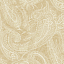 Ткань хлопок ткани на изнанку бежевый, пейсли, Windham Fabrics (арт. 50663-7)