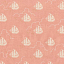 Ткань хлопок пэчворк коралловый, морская тематика, Michael Miller (арт. MD7941-BLOS-D)