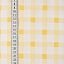 Ткань хлопок пэчворк желтый лимонный, клетка, ALFA (арт. 242055)
