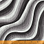 Ткань хлопок пэчворк серый, полоски необычные, Windham Fabrics (арт. 52494D-3)