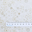 Ткань хлопок пэчворк бежевый, цветы звезды, Henry Glass (арт. 2931-44)