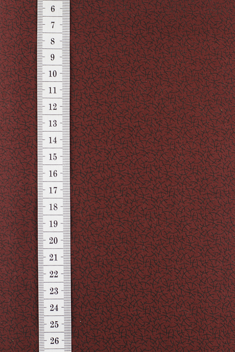 Ткань хлопок пэчворк бордовый, полоски, ALFA (арт. 225617)