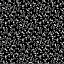 Ткань хлопок пэчворк белый черный, цветы, Benartex (арт. 9809-12)