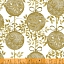 Ткань хлопок для пэчворка золото, новый год, Windham Fabrics (арт. 40301AM-1)