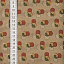 Ткань хлопок пэчворк коричневый, полоски фактура геометрия, ALFA (арт. 225940)