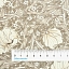 Ткань хлопок для пэчворка бежевый, цветы, Moda (арт. 5416-11)