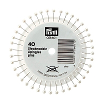 Булавки портновские Prym 28601 38 мм 40 шт. серебристый
