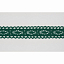 Кружево вязаное хлопковое Alfa AF-146-063 21 мм зеленый