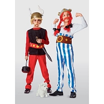 Выкройка карнавальная Burda арт. 2390 викинг