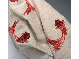 Дизайн для вышивки «Рыбка»