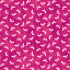 Ткань хлопок пэчворк розовый, птицы и бабочки муар, Blank Quilting (арт. 249683)