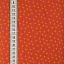 Ткань хлопок пэчворк оранжевый, полоски, ALFA (арт. 229659)