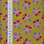 Ткань хлопок пэчворк зеленый болотный, цветы, ALFA (арт. 225638)