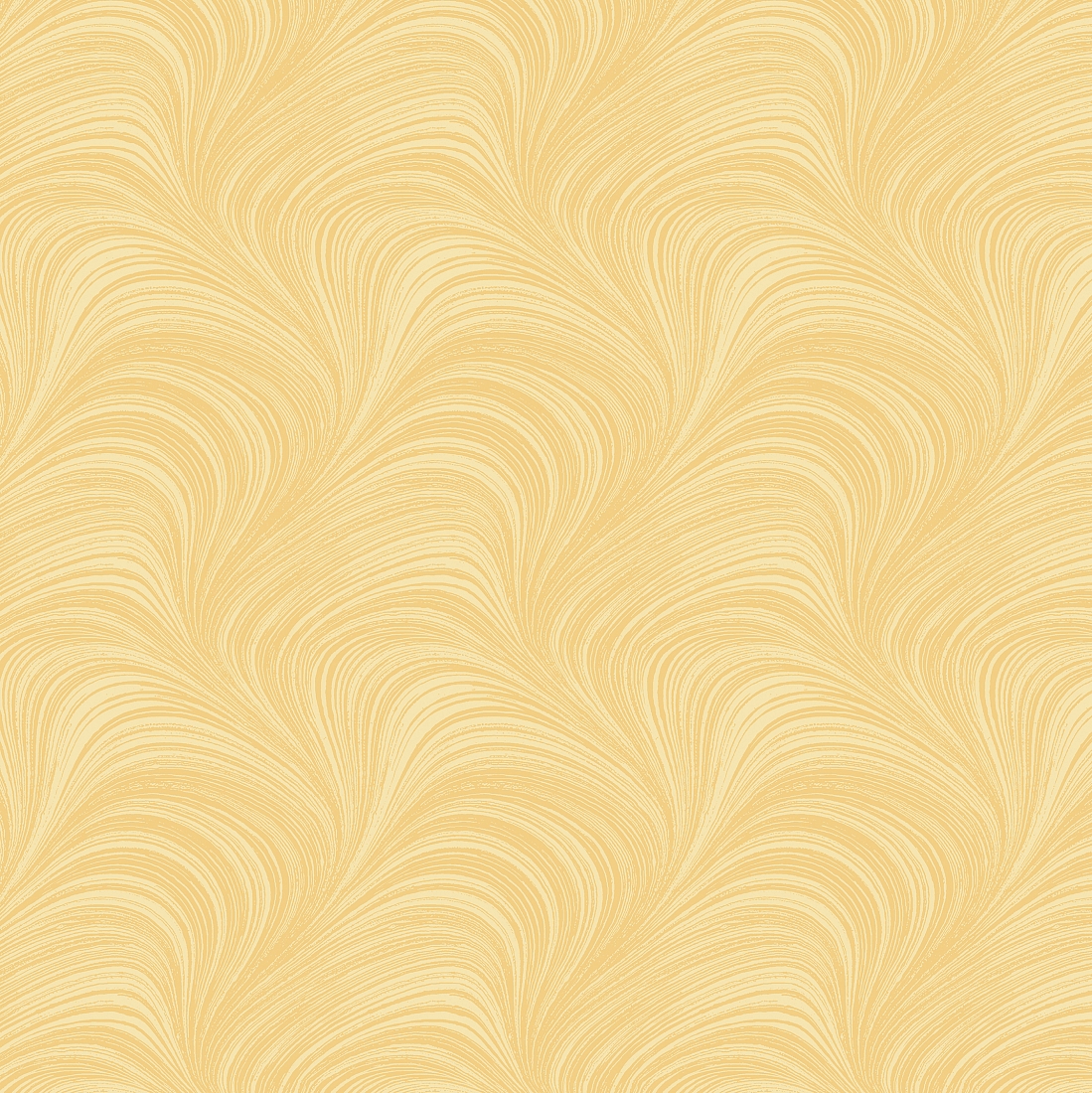 Ткань хлопок ткани на изнанку желтый, завитки, Benartex (арт. 2966W12B)