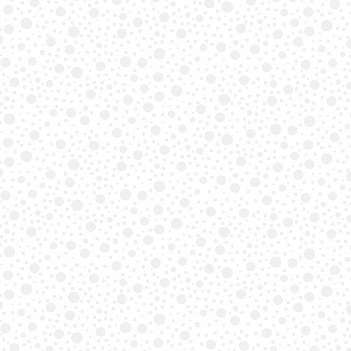 Ткань хлопок пэчворк белый, горох и точки, Blank Quilting (арт. 237378)