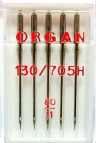 Иглы стандартные Organ № 80