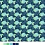 Ткань хлопок для пэчворка для одежды синий, морская тематика, Blank Quilting (арт. C7454-BLUE)
