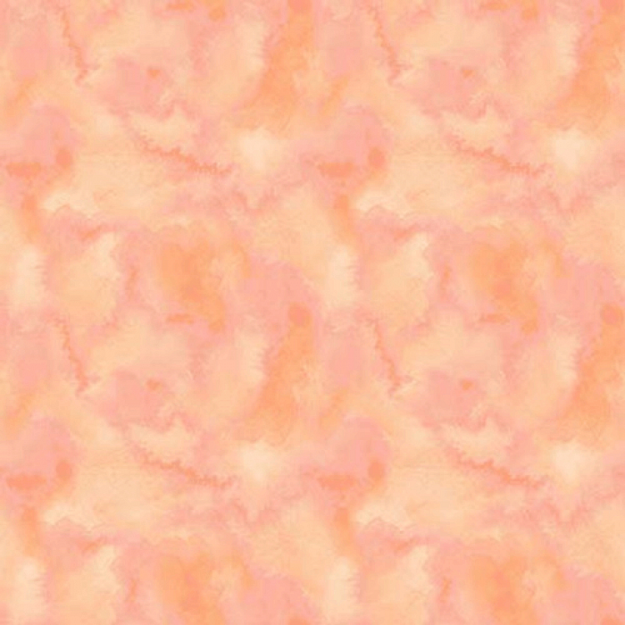 Ткань хлопок пэчворк оранжевый, муар, Studio E (арт. 6989-33)