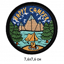 Термоаппликация «Happy Camper»