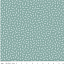 Ткань хлопок пэчворк голубой, флора, Riley Blake (арт. C10356-TEAL)