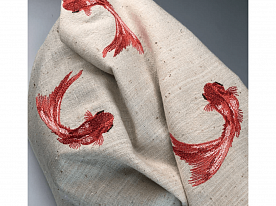 Дизайн для вышивки «Рыбка»