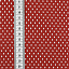Ткань поплин пэчворк красный, день святого валентина, ALFA C (арт. 246920)