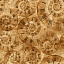Ткань хлопок для пэчворка коричневый, винтаж, Blank Quilting (арт. 3923-30 Tan)