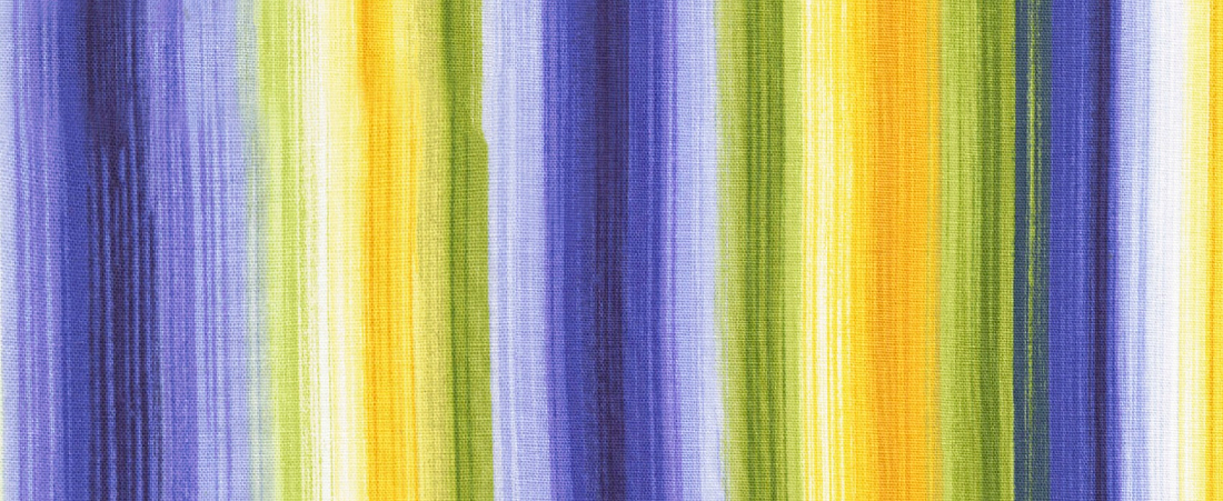 Ткань хлопок пэчворк разноцветные, полоски, Timeless Treasures (арт. ANGELICA-C6362 BRIGHT)