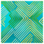Ткань хлопок пэчворк бирюзовый, полоски геометрия, Timeless Treasures (арт. Colorwash-C9858 Island)