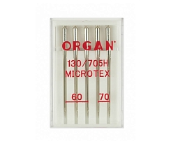 Иглы микротекс Organ № 60, 70