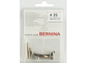 Лапка для потайной молнии Bernina 030 653 72 00 № 35