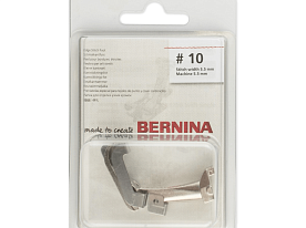Лапка для отделки узких кромок Bernina 008 455 74 00 № 10