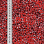 Ткань хлопок пэчворк красный, ягоды и фрукты, ALFA (арт. 230225)