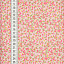 Ткань хлопок пэчворк розовый, мелкий цветочек, ALFA Z DIGITAL (арт. AL-Z1123 pink)