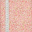Ткань хлопок для пэчворка розовый, мелкий цветочек, ALFA Z DIGITAL (арт. AL-Z1123 pink)