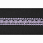 Кружево вязаное хлопковое Alfa AF-044-027 12 мм фиолетовый