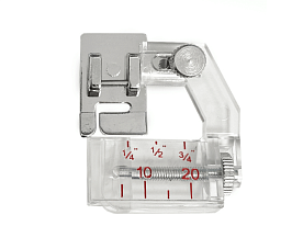 Лапка для окантовки косой бейкой Bernette 502 021 03 01
