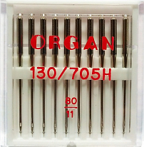 Иглы стандартные Organ № 80 10 шт.