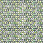 Ткань хлопок пэчворк зеленый, новый год, Benartex (арт. 0458844B)