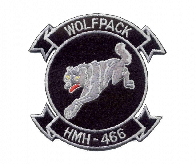 Нашивка «Спец. подразделение Wolfpact»