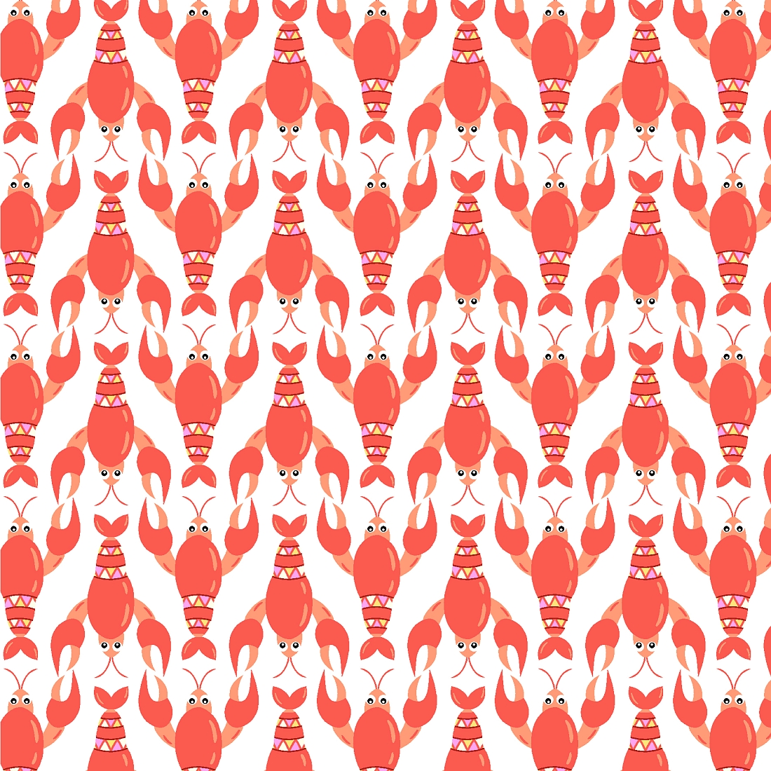 Ткань хлопок для пэчворка для одежды красный, морская тематика, Blank Quilting (арт. 9315-01)