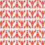 Ткань хлопок пэчворк красный, морская тематика, Blank Quilting (арт. 9315-01)