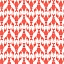 Ткань хлопок для пэчворка для одежды красный, морская тематика, Blank Quilting (арт. 9315-01)