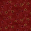 Ткань хлопок пэчворк бордовый, цветы, Henry Glass (арт. 2925-88)