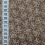 Ткань хлопок пэчворк коричневый, восточные мотивы, Benartex (арт. 5463-77)