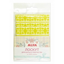 Лоскут 100% хлопок [AL-81169-40-L]